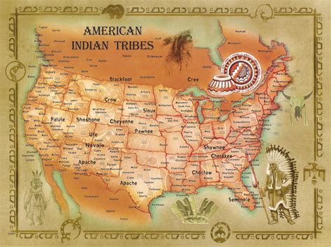 Oregon Native American Tribes Map