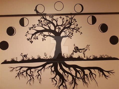 The Tree by DragonsAndImpalas on DeviantArt