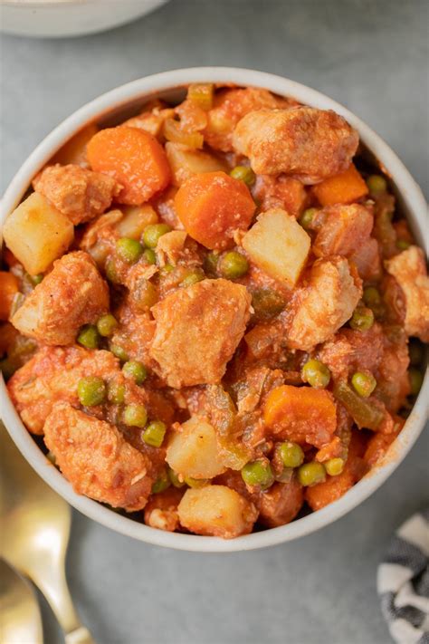 Crock Pot Chicken Stew | The Clean Eating Couple