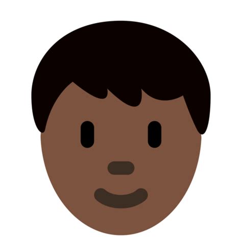 🧑🏿 Person: Dark Skin Tone Emoji