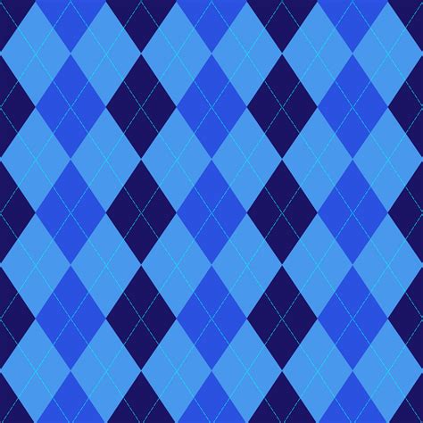 Argyle Pattern Blue Seamless Free Stock Photo - Public Domain Pictures