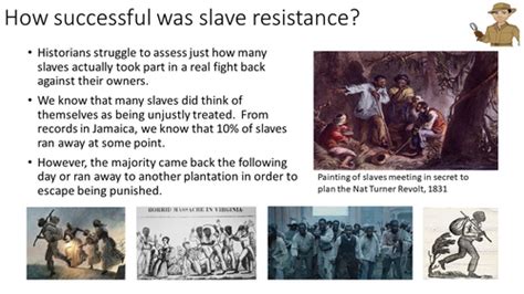 Slave Resistance | Teaching Resources