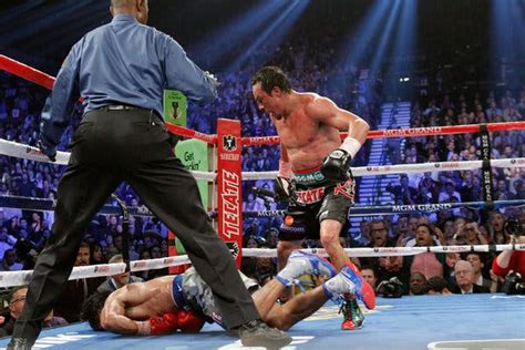 Marquez Knocks Out Pacquiao in Sixth Round - The New York Times