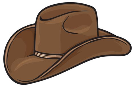 Cartoon Cowboy Hat