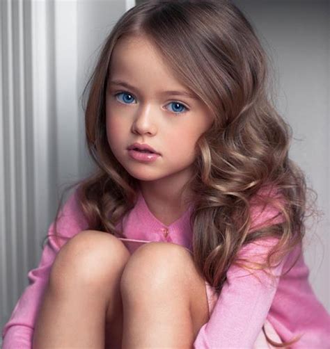 Kristina Pimenova Is Named The Most Beautiful Girl In the World — and ...