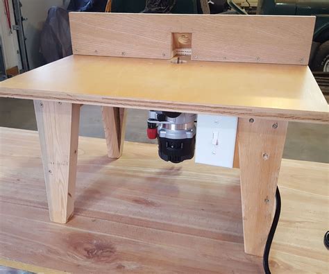 Router Table Wood - VanceRumble