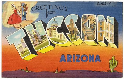 Greetings from Tucson, Arizona | File name: 06_10_012962 Tit… | Flickr