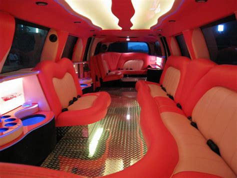 Limo Interiors | Exotic Limousines Las Vegas