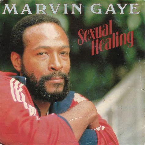 Marvin Gaye - Sexual Healing (Vinyl, 7", 45 RPM, Single) | Discogs