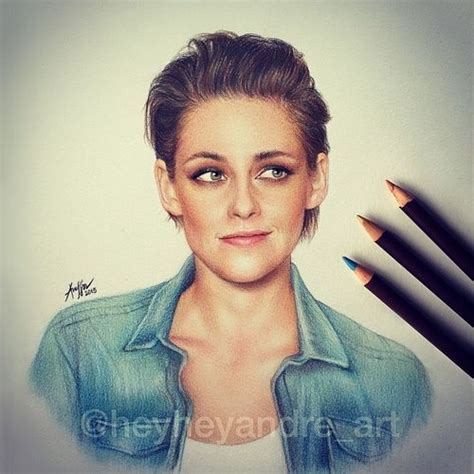 Colored Drawings Of Celebrities