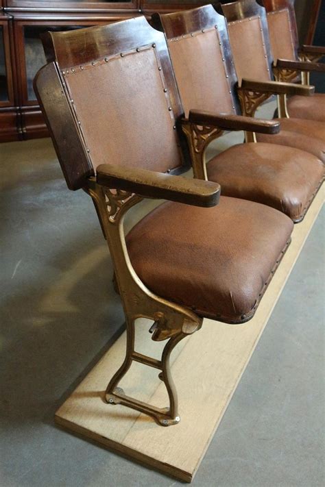 Original Old Theater Seats at 1stDibs