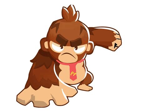 So I made Pat Fusty as Donkey Kong as a “cursed” BTD6 image I have like ...