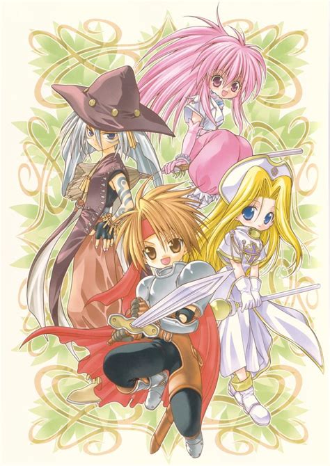 Pin by FantasyAnime on Tales of Phantasia | Tales of phantasia, Anime ...