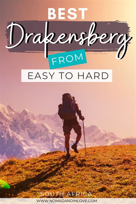5 most epic hiking trails in drakensberg royal natal national park ...