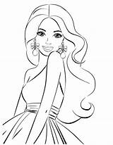 Barbie Coloring Pages At GetColoringscom  Free Printable Colorings sketch template