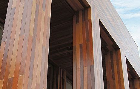 exterior wood composite facing panel SHERA Mahaphant Fibre-Cement (Public) Co.,Ltd. | Wooden ...