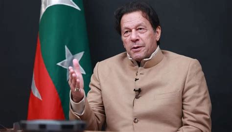 In Pakistan, establishment is name of ‘one person’: Imran Khan