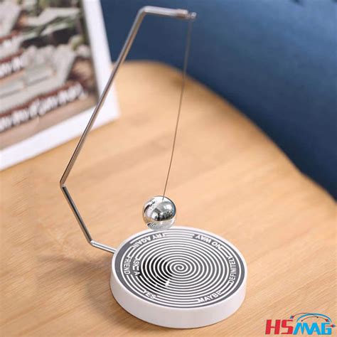 Magnetic Decision Maker Ball Swing Pendulum Office Desk Decoration Toy ...