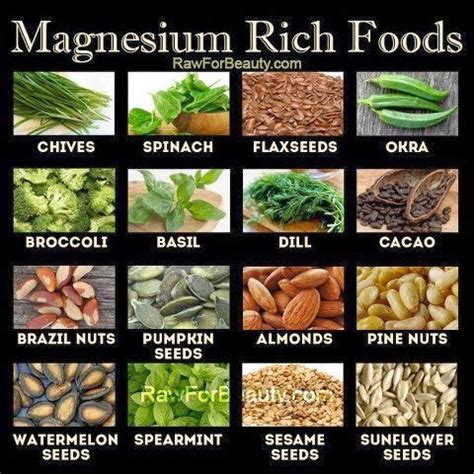 SUMBER MAKANAN KALSIUM / MAGNESIUM / VITAMIN D | houseofsupplement2u