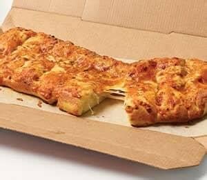 Domino's Pizza Cheese Stuffed Cheesy Bread Nutrition Facts