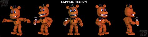 Adventure Freddy V.3 by Capt4inTeen79 on DeviantArt