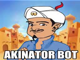 Akinator Bot | Bots for Telegram