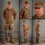 United States Army- Current Issue Multicam- Basic uniform - History in ...