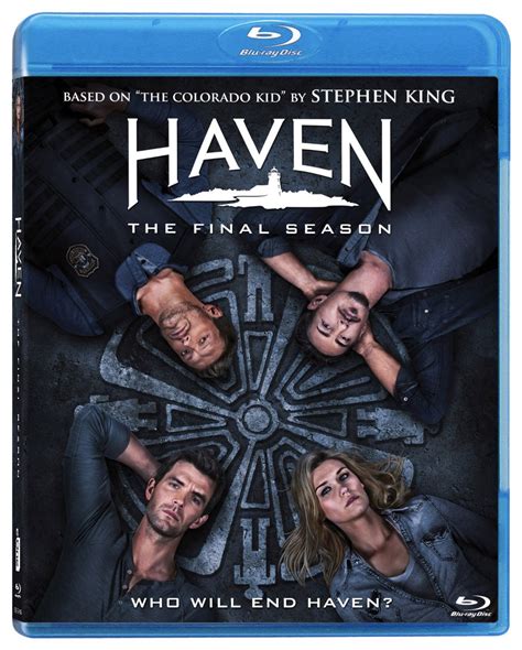 DVD & Blu-ray: HAVEN Season 5 (Syfy) | The Entertainment Factor