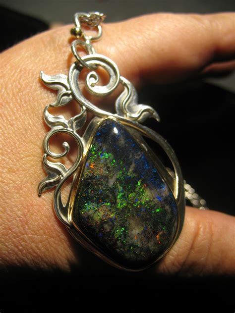Pierced Opal Pendant by jessa1155 on DeviantArt