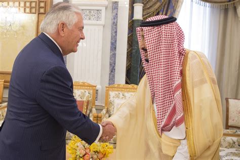 Bin Salman’s absence during Tillerson and Al-Abadi’s reception sparks speculation – Middle East ...
