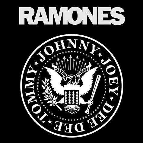 The Ramones logo | Logos de bandas, Coldplay, Carteles de rock