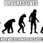 Human Evolution Meme Generator - Imgflip