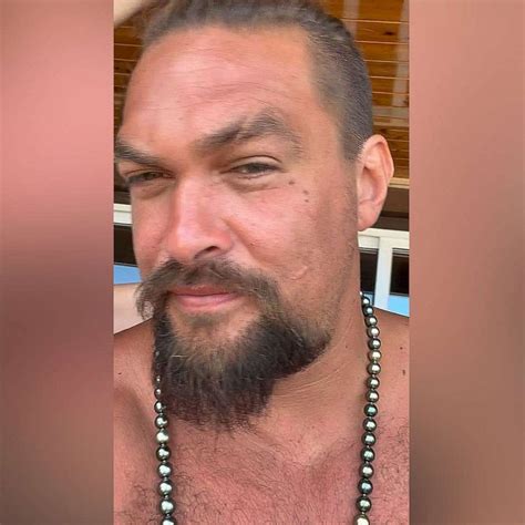 Jason Momoa shaves hair while calling for the elimination of single-use ...