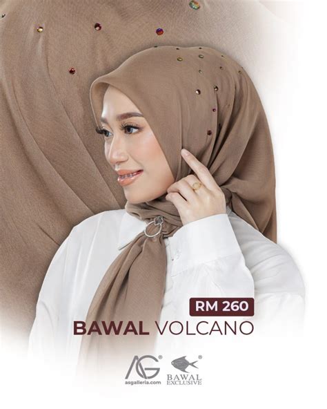 Bawal Volcano - AS Galleria by Bawal Exclusive