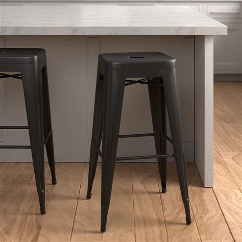 Wario64 on Twitter: "Amazon Basics Metal Bar Stools - 30-Inch, Set of 4 ...