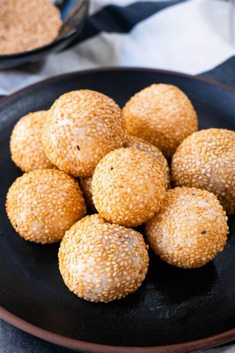 Sesame Balls - Rasa Malaysia