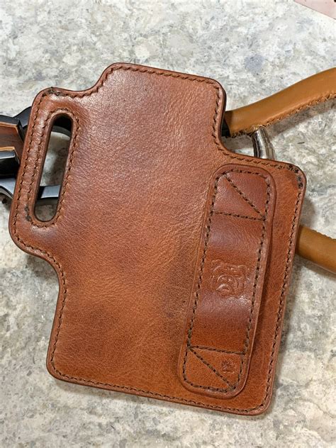 Handmade Leather Iphone Holster | Etsy