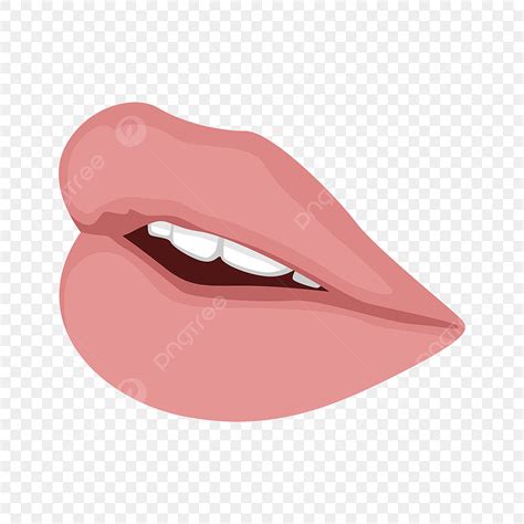Nude Art Vector PNG Images, Nude Lip Vector Illustration Graphic Image Clip Art, Lip, Nude ...