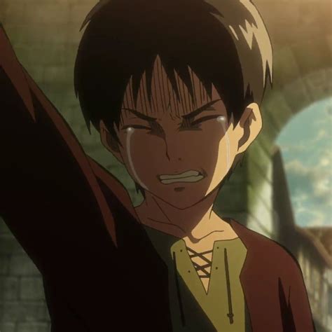 Young Eren Yeager. | Eren jaeger, Anime kitten, Attack on titan