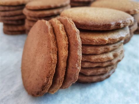 Gingernut Cookies - Arnott's Copycat Recipe - Mummy is Cooking