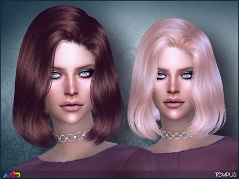 The Sims Resource: Tempus Hai by Anto - Sims 4 Hairs | Wavy bob hairstyles, Sims hair, Bob ...