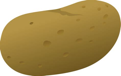 Potato Clipart PNG Transparent Background, Free Download #38713 - FreeIconsPNG