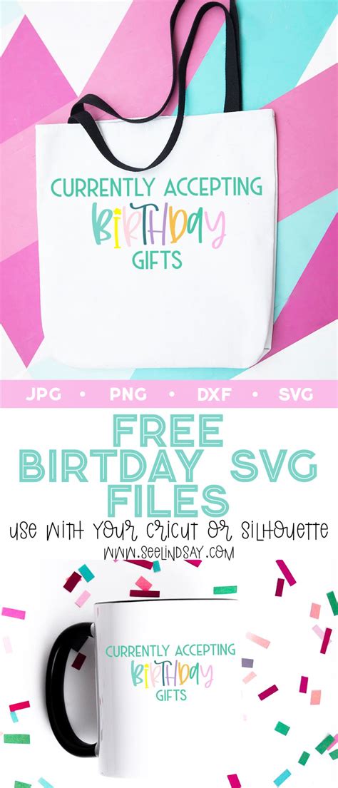 Free Birthday SVG Files - Funny Birthday SVG File - seeLINDSAY