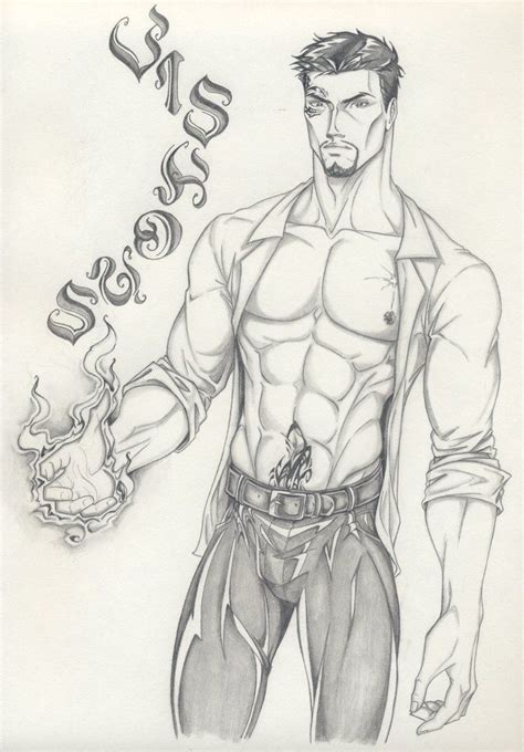 The Black Dagger Brotherhood Fan Art: Vishous | Black dagger ...