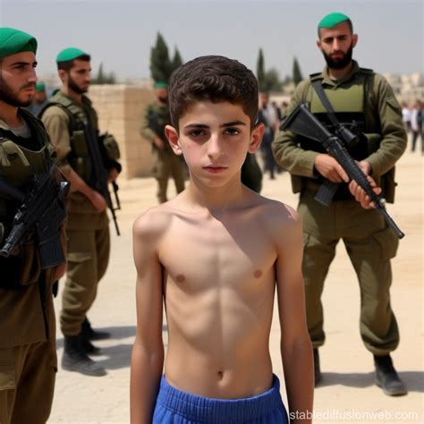 Israeli Teen Execution by Hamas: Clothes Removed, Beheaded | Stable Diffusion Online