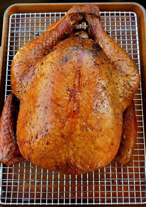 Pellet Grill Smoked Turkey - Derrick Riches