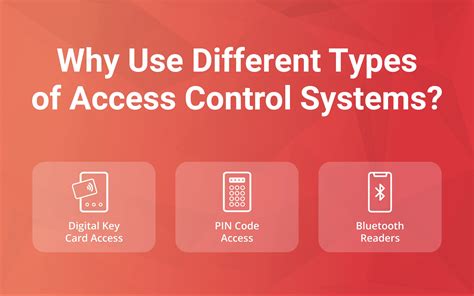 3 Types of Access Control Systems | PEAK Alarm