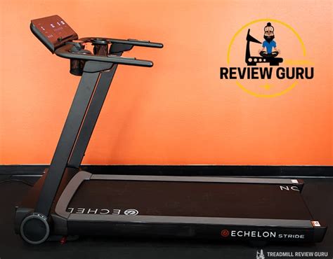 Echelon Stride Treadmill Review 2023 | TreadmillReviewGuru.com