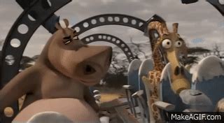 Madagascar 2: Airplane crash on Make a GIF