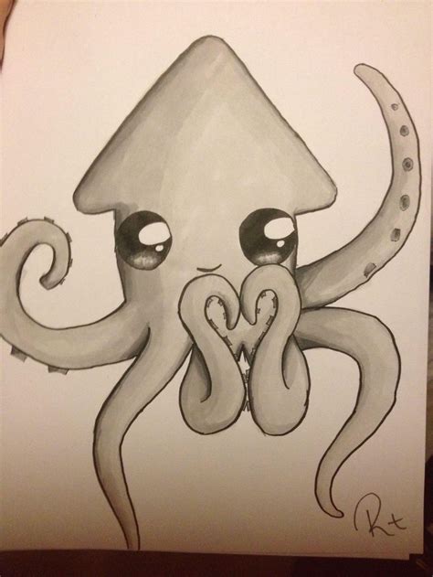 Image result for drawings ideas | Bff drawings, Octopus drawing, Animal drawings